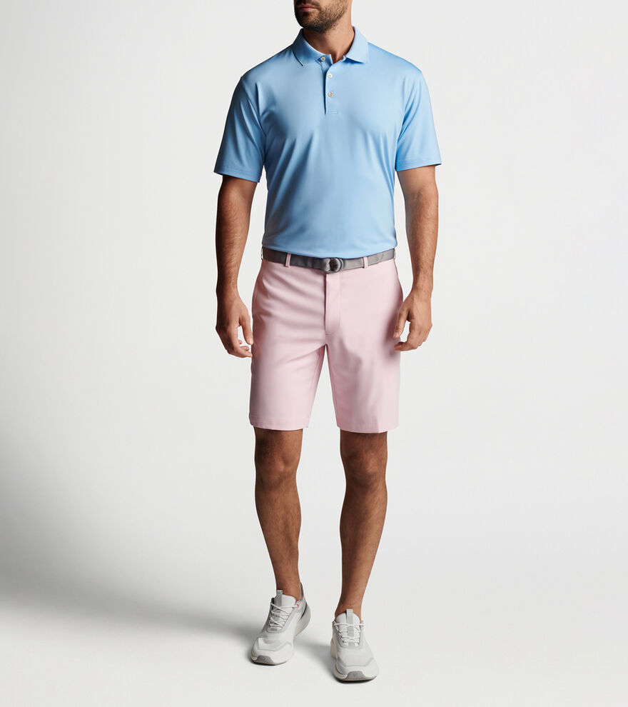 Peter Millar Crown Sport Salem Classic Fit 9 Inch Performance Shorts