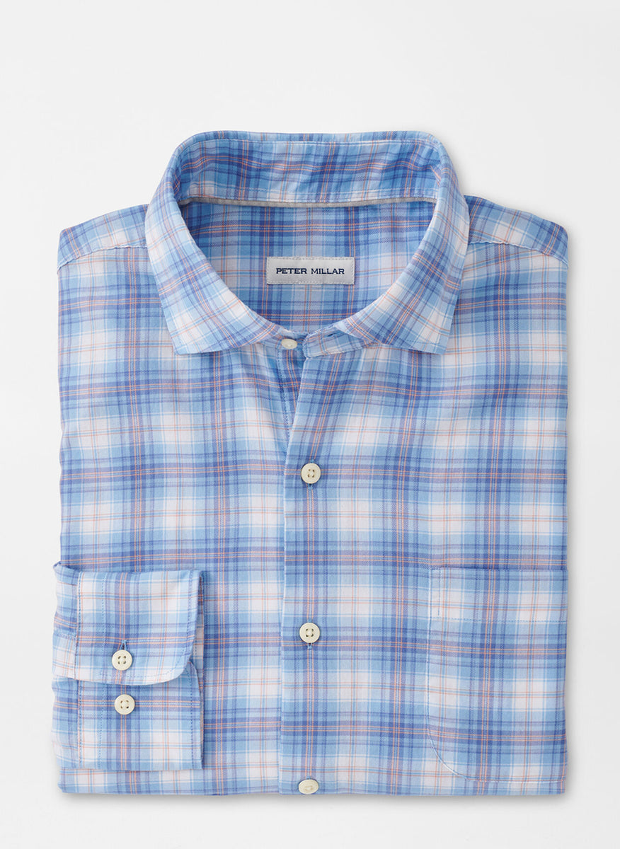 Peter Millar Peter Millar Towns Summer Soft Cotton Sport Shirt