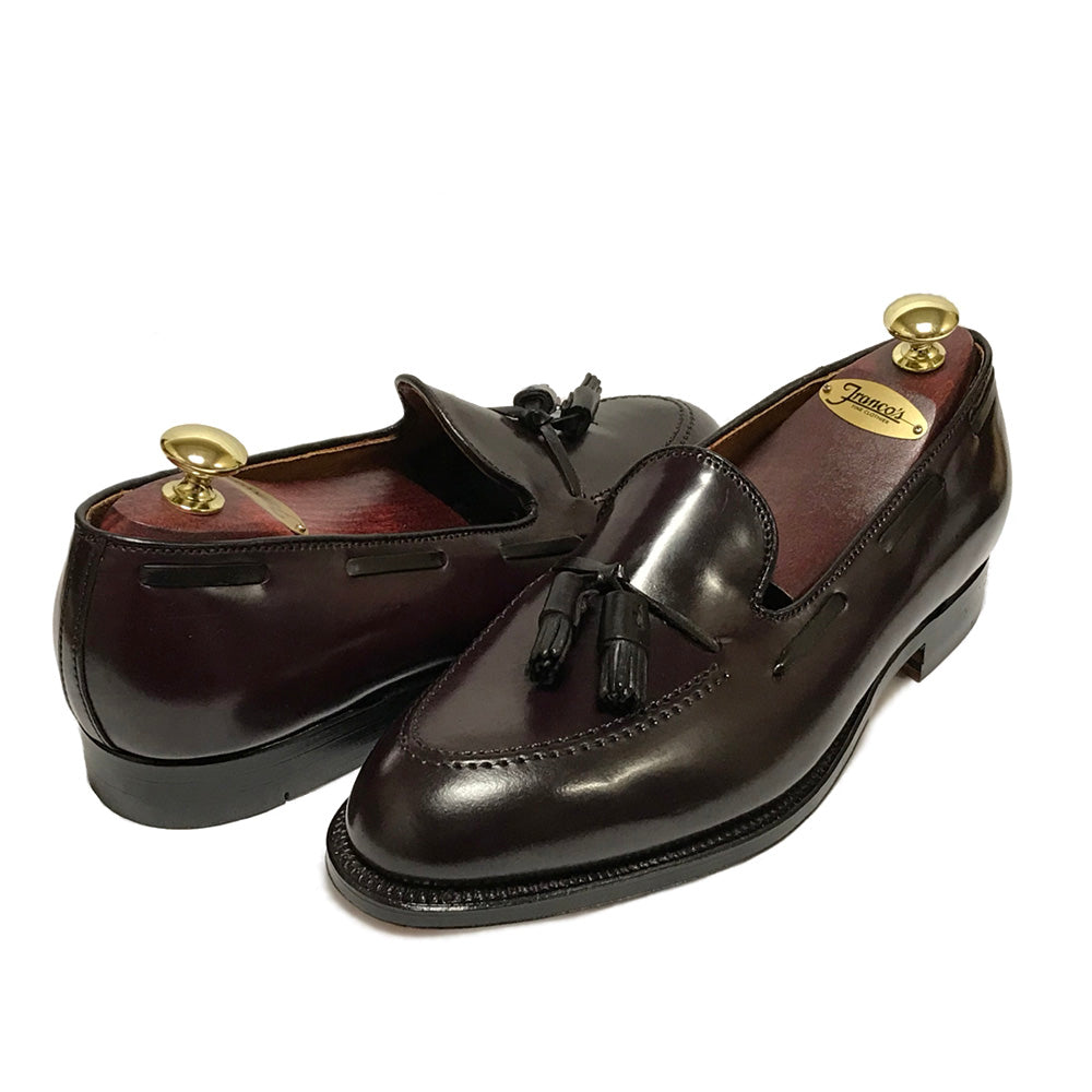 Alden 563 | Shell Cordovan Burgundy