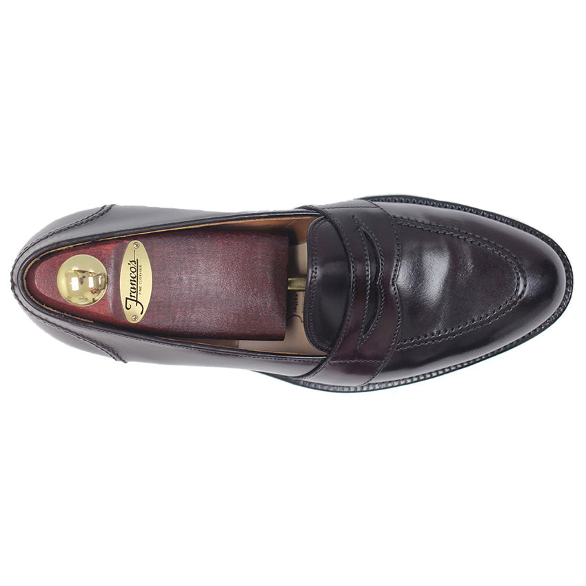 Alden sale burgundy cordovan