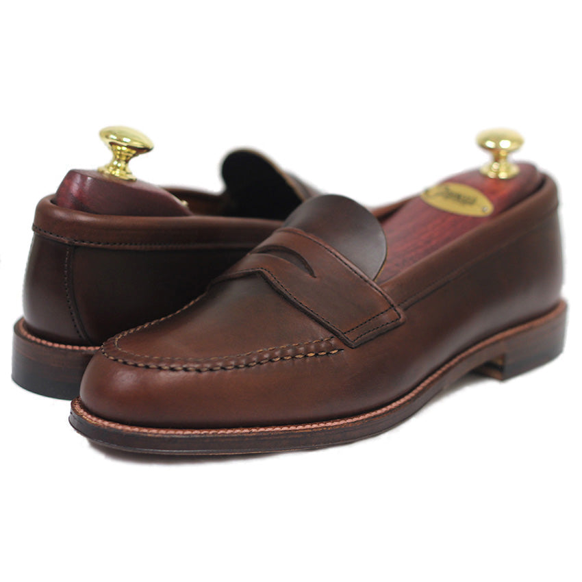 Alden on sale chromexcel loafer