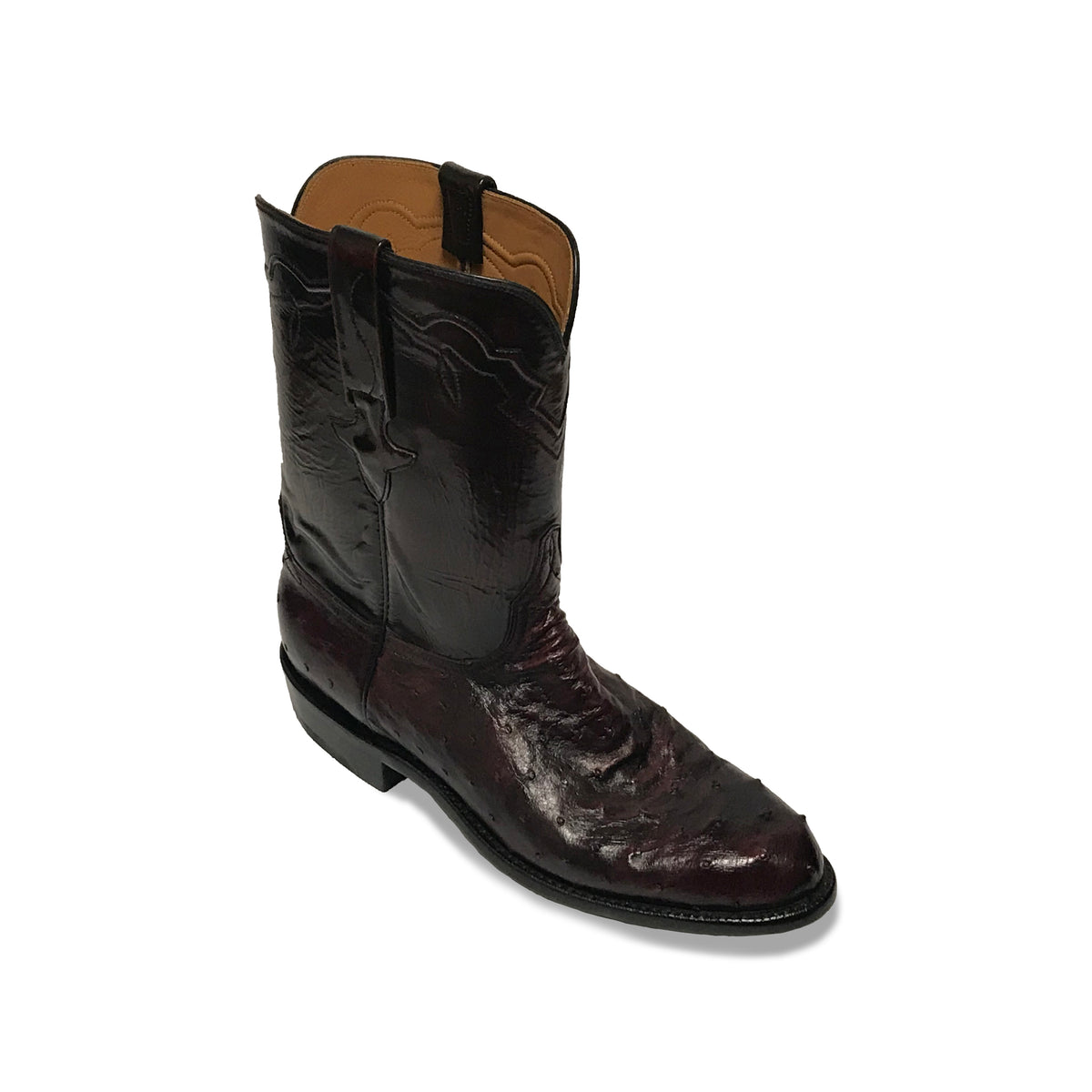 Lucchese L3083 | Black Cherry – Franco's Fine Clothier