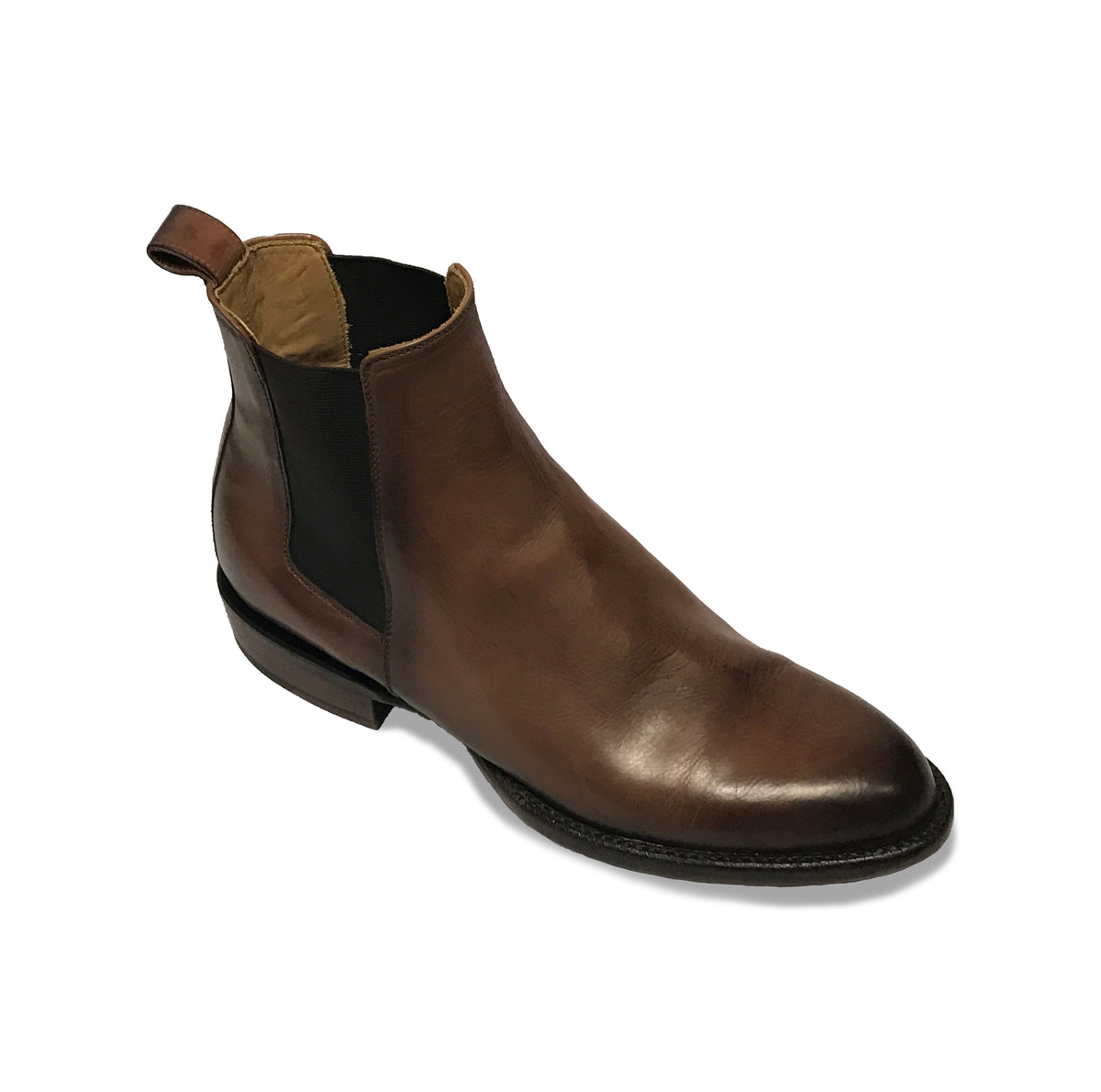 Lucchese Grayson Chocolate