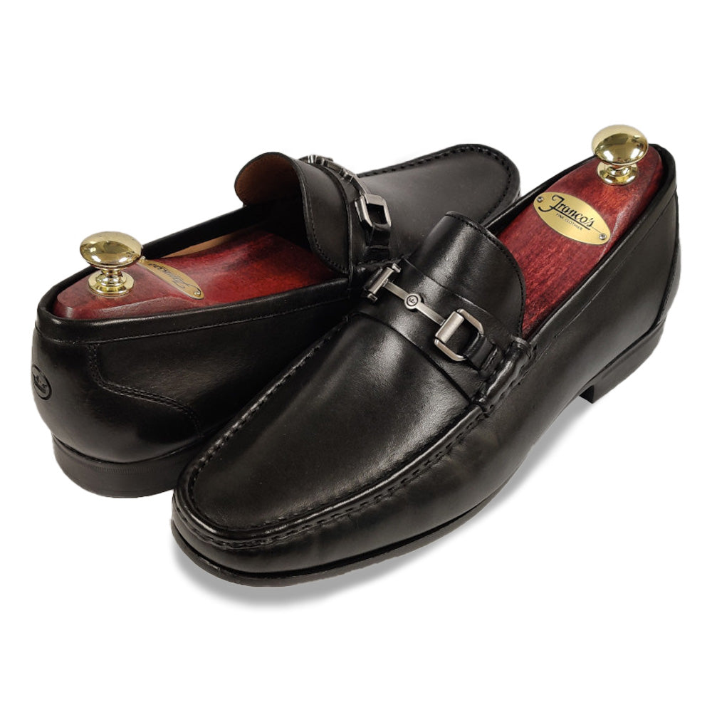 Peter Millar Hyperlight Bit Loafer | Black – Franco's Fine Clothier