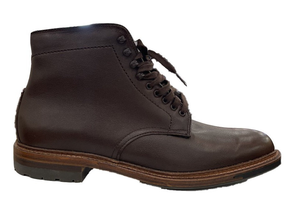 Alden Plain toe boot