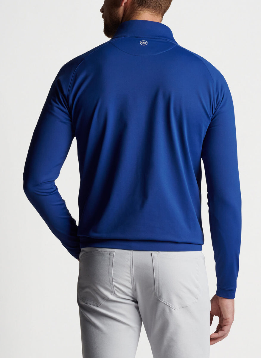 Peter Millar Crown Comfort Interlock Quarter-Zip Sweater – Franco's Fine  Clothier