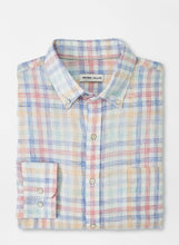 Peter Millar Hammock Linen Sport Shirt