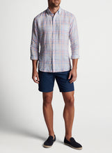 Peter Millar Hammock Linen Sport Shirt