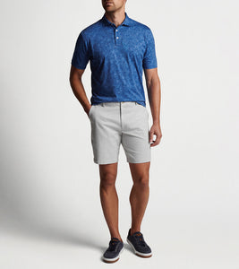 Peter Millar Pilot Twill Short | Light Grey