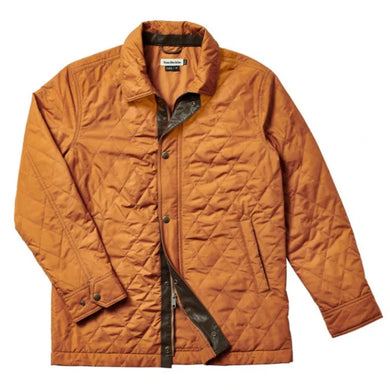 Braddock Quilted Jacket (Rustic Orange)