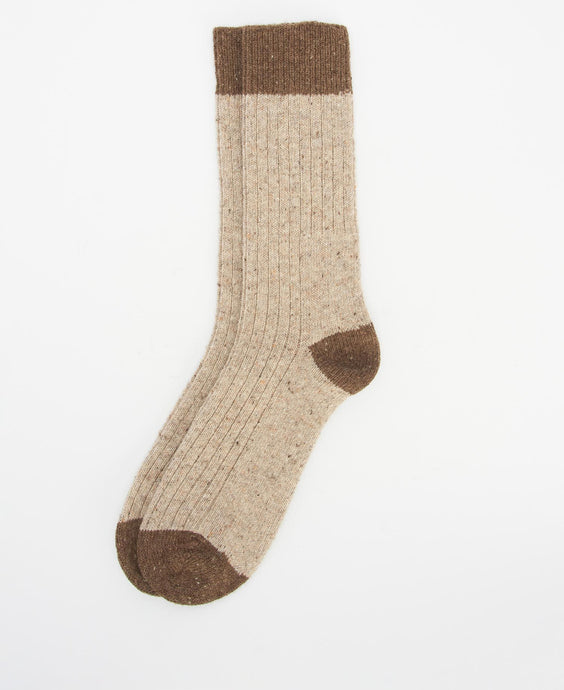 Barbour Houghton Sock (Bisquit)