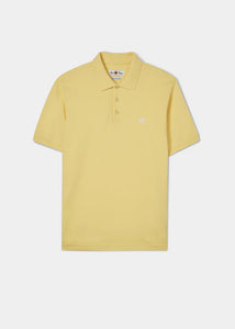 Alan Paine Fritton Pique Polo Shirt (Lemon)