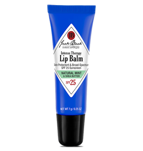 JACK BLACK Intense Therapy Lip Balm SPF 25
with Natural Mint