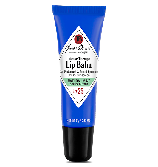 JACK BLACK Intense Therapy Lip Balm SPF 25
with Natural Mint