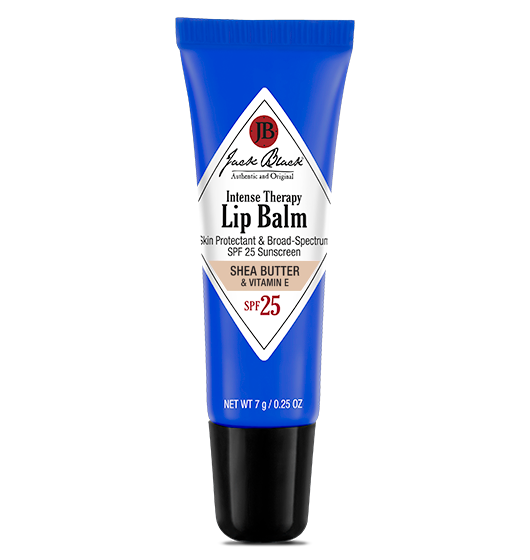 JACK BLACK Intense Therapy Lip Balm SPF 25
with Shea Butter