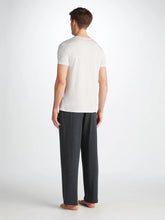 Derek Rose Basel Micro Modal Stretch White T Shirt