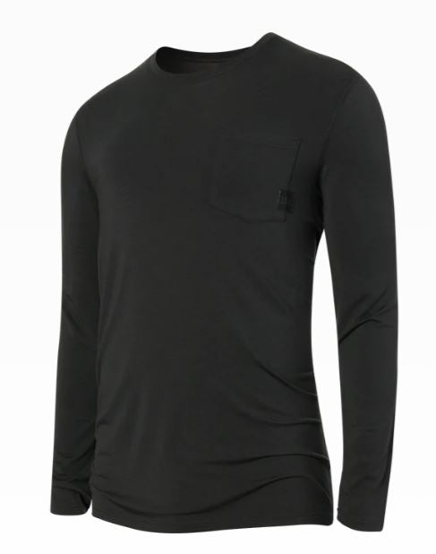 Saxx Sleepwalker Long Sleeve | Black