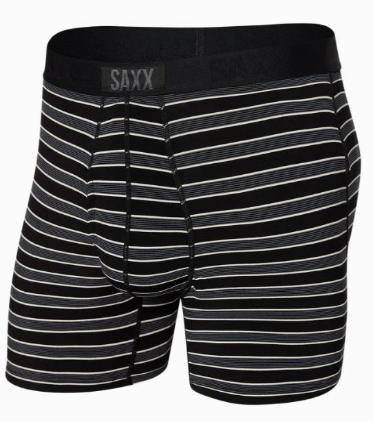 Saxx Ultra | Black Crew Stripe