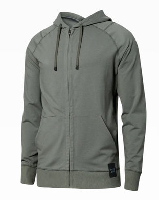 Saxx Down Time Hoodie | Cargo Grey