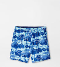 Peter Millar Vintage Labels Swim Trunk