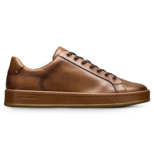 Allen Edmonds Barnes Lace-up Sneaker (Coffee Leather)