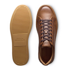 Allen Edmonds Barnes Lace-up Sneaker (Coffee Leather)