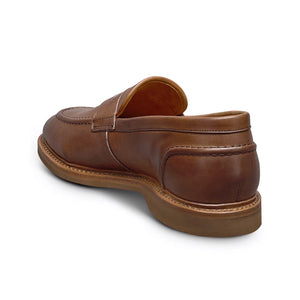 Allen Edmonds Randolph Verse Penny Loafer (Chili Leather)