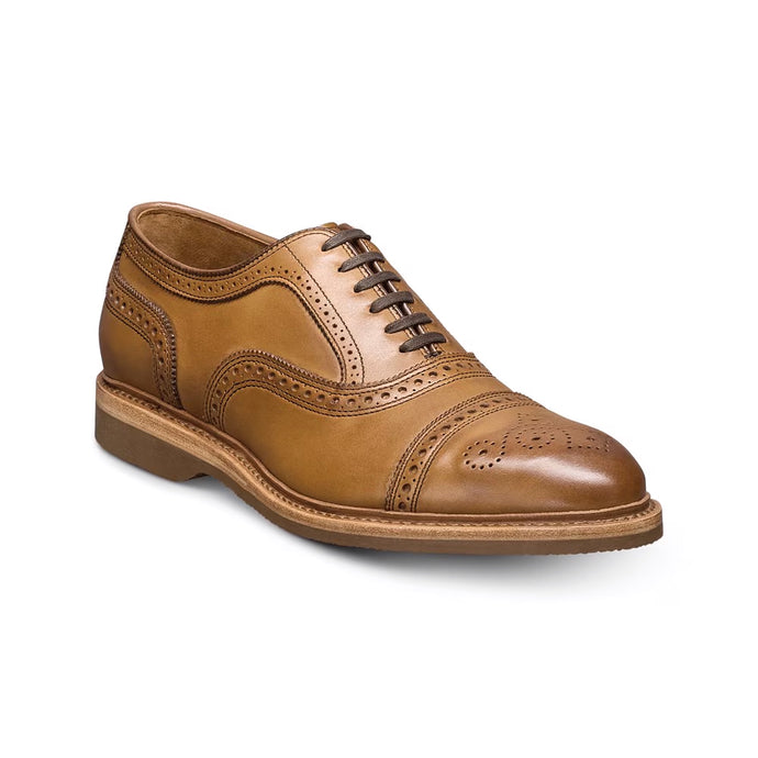 Allen Edmonds Strand Verse Cap-Toe Oxford (Walnut Leather)