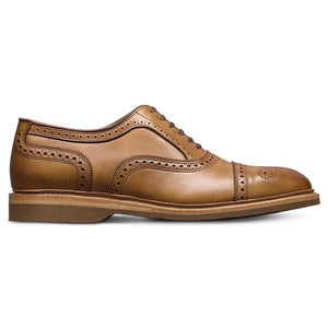 Allen Edmonds Strand Verse Cap-Toe Oxford (Walnut Leather)