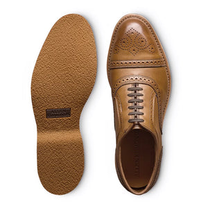 Allen Edmonds Strand Verse Cap-Toe Oxford (Walnut Leather)