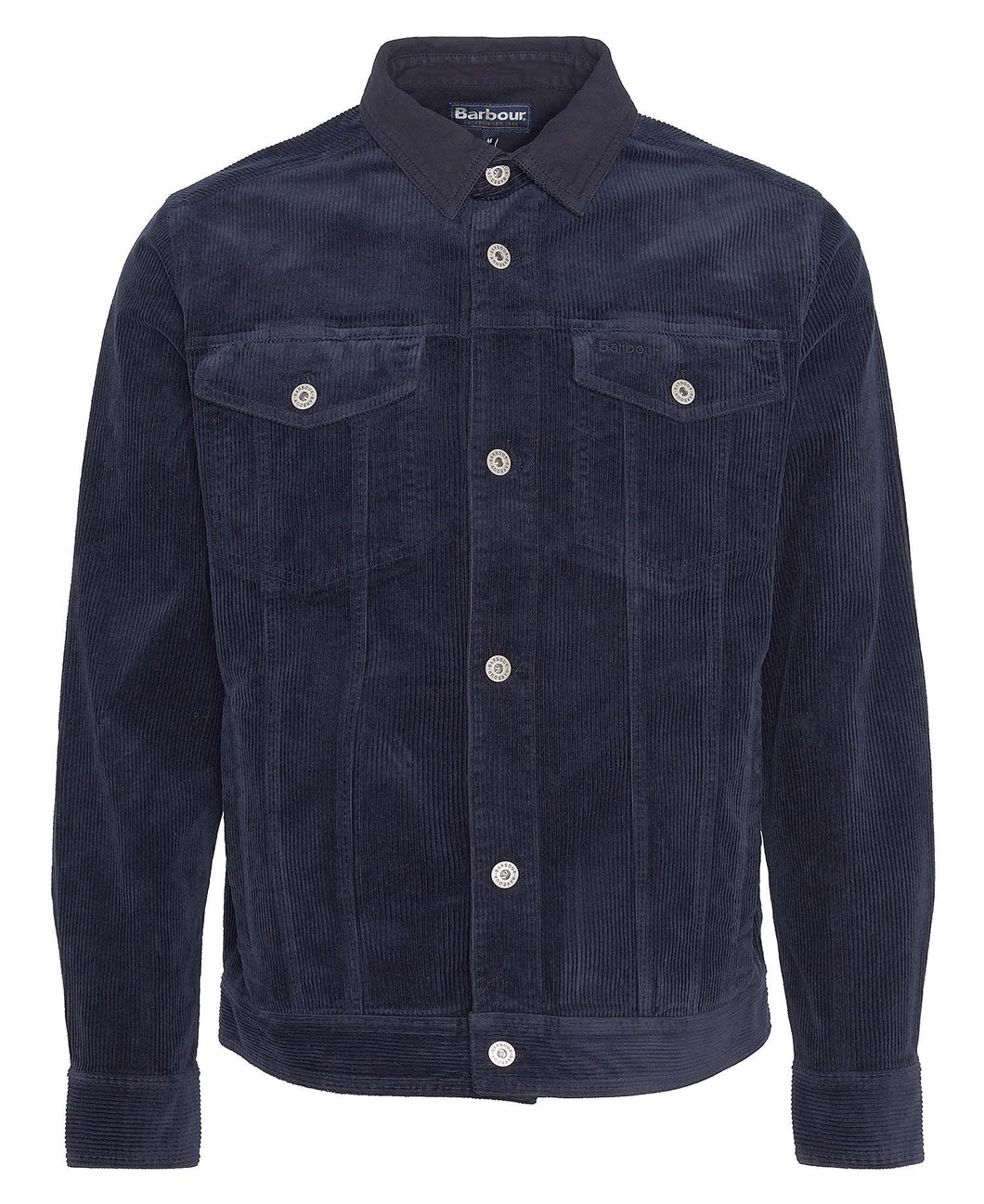 Barbour Corduroy Overshirt (Navy)