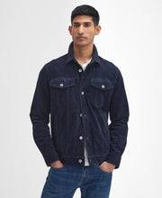 Barbour Corduroy Overshirt (Navy)