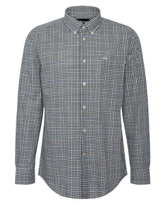 Barbour Durand Regular Long Sleeved Shirt (Olive)