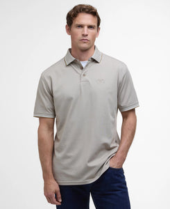 Barbour Heydon Short Sleeved Polo (Military Brown)