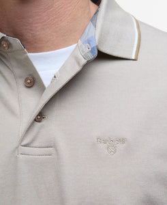 Barbour Heydon Short Sleeved Polo (Military Brown)