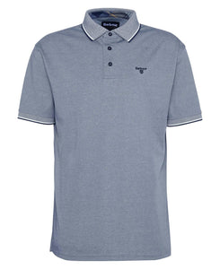 Barbour Heydon Short Sleeved Polo (Classic Navy)