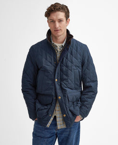 Barbour Lydford Quilted Jacket (Navy)