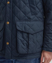 Barbour Lydford Quilted Jacket (Navy)