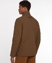 Barbour Shoveler Quilted Jacket (Dark Sand)