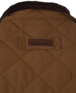 Barbour Shoveler Quilted Jacket (Dark Sand)