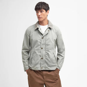 Barbour Tracker Casual Jacket (Forest Fog)