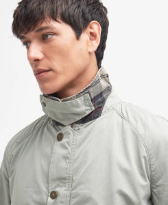 Barbour Tracker Casual Jacket (Forest Fog)