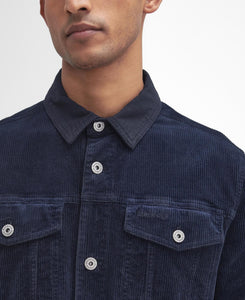 Barbour Corduroy Overshirt (Navy)