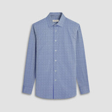 Bugatchi JIMMY Double Sided Geometric/Striped OoohCotton® Shirt