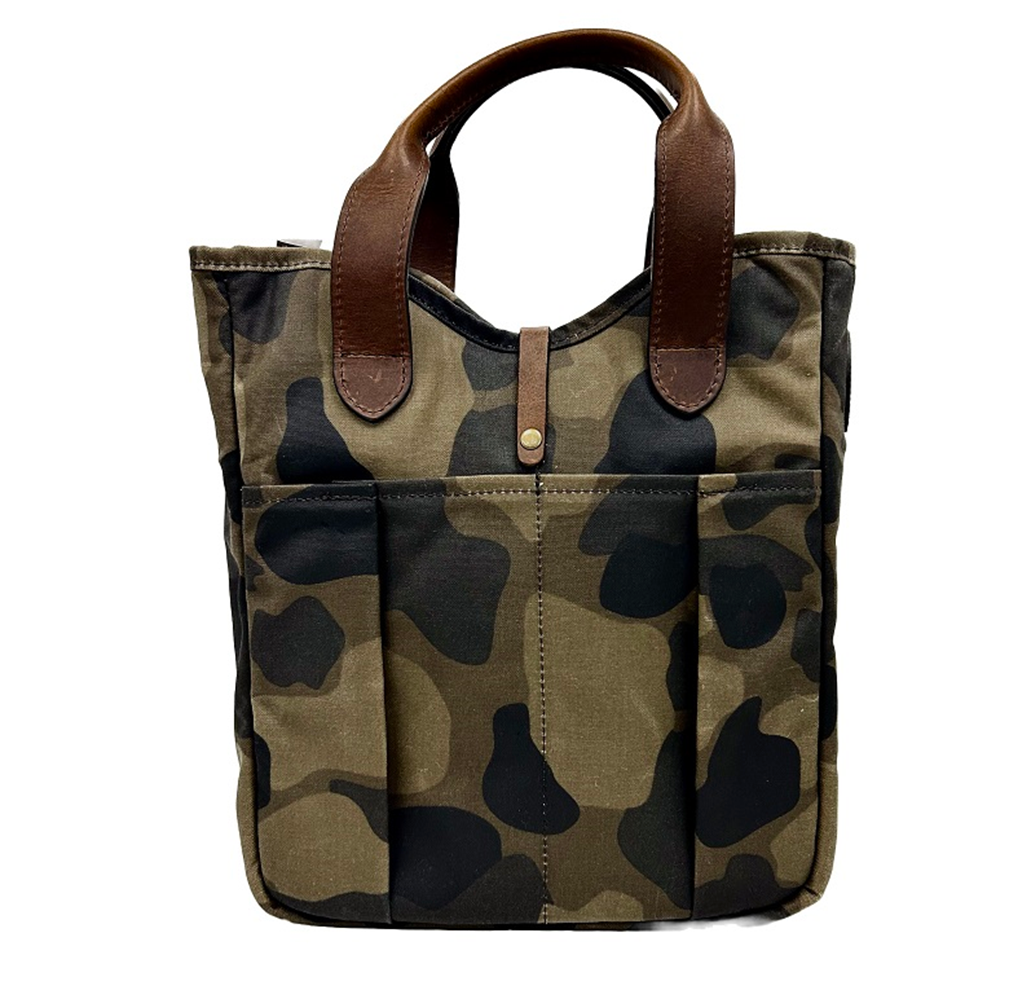 Classic Camo Whiskey Tote