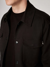 DL 1961 Vaughn Trucker Jacket (Black Onyx)