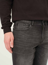 DL 1961 Nick Slim Jeans (Washed Black Knit)