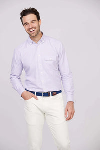 Turtleson Oxford Gingham Sport Shirt