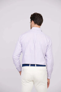 Turtleson Oxford Gingham Sport Shirt