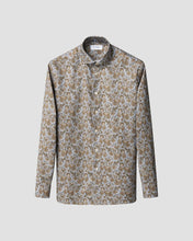 Eton Brown Signature Twill Paisley Shirt